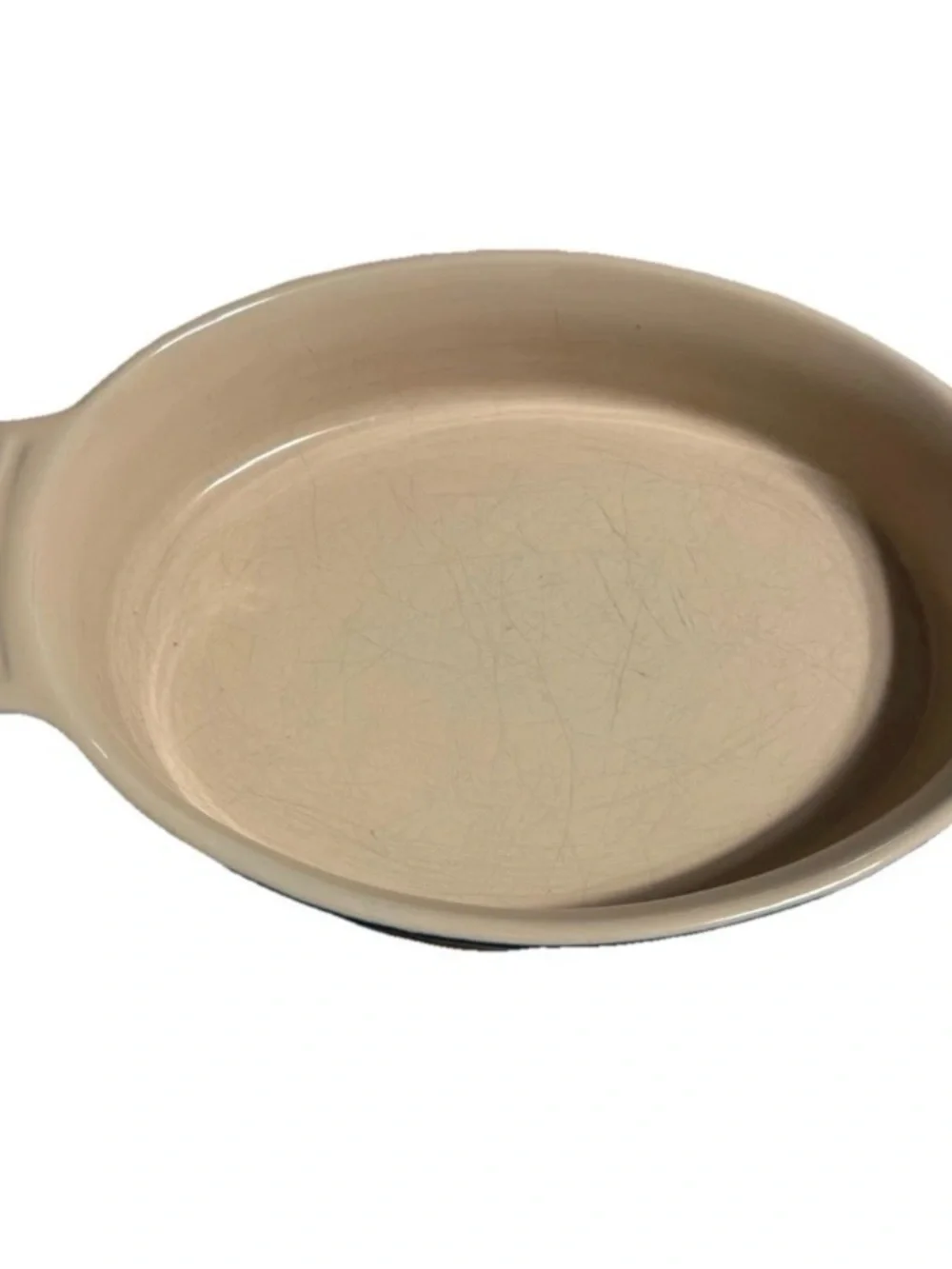 Le Creuset Heritage Oval Stoneware Baking Dish | Cobalt Blue | French Bakeware